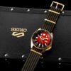 Seiko 5 Sports Brian May Gold Legendary JDM SBSA160 - Image 7
