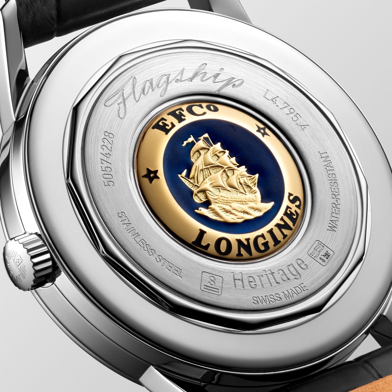 Longines Flagship Heritage Tradition L4.795.4.78.2 Corvus