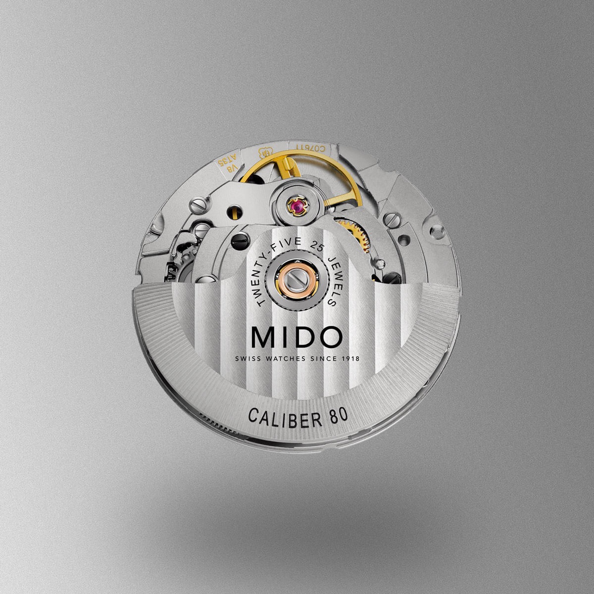 Mido Multifort Powerwind Black 40mm M040.407.11.057.00