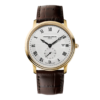 Frederique Constant Slimline Plaque Ouro Amarelo FC-245M4S5