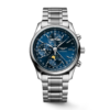 Longines Master Collection Blue Moonphase Chronograph L2.673.4.92.6