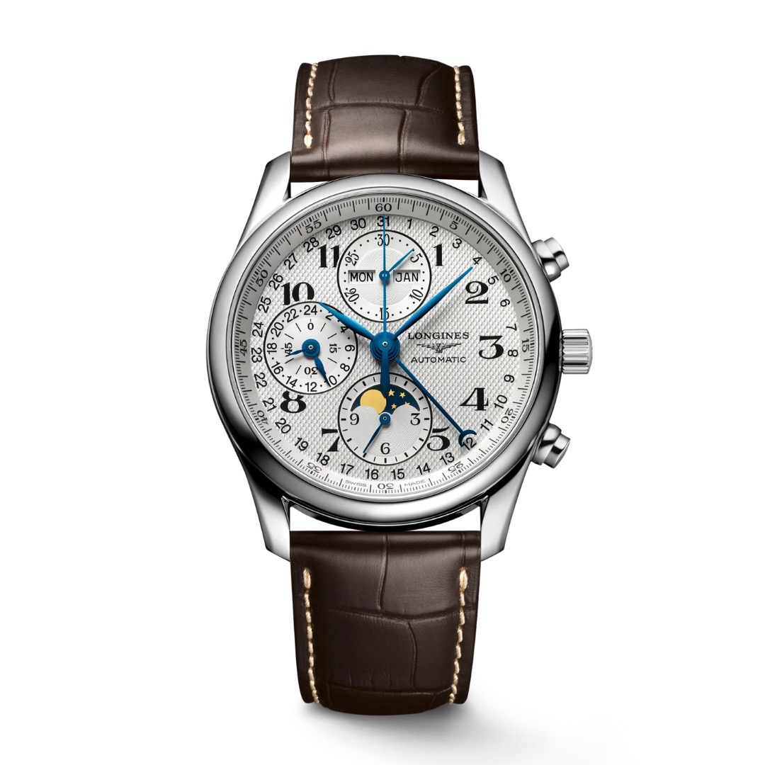 Longines Master Collection Moonphase Chronograph L2.673.4.78.3