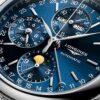 Longines Master Collection Blue Moonphase Chronograph L2.673.4.92.6 - Image 3