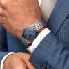 Longines Master Collection Blue Moonphase Chronograph L2.673.4.92.6 - Image 4