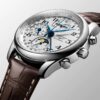 Longines Master Collection Moonphase Chronograph L2.673.4.78.3 - Image 2