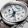 Longines Master Collection Moonphase Chronograph L2.673.4.78.3 - Image 3