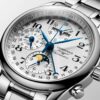 Longines Master Collection Moonphase Chronograph L2.673.4.78.6 - Image 3