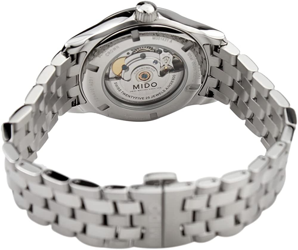 Mido Belluna Clou De Paris Chronometer M001.431.11.061.92