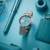 Citizen Tsuyosa Sapphire Tiffany Automático NJ0151-88M - Image 4