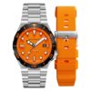 Spinnaker Coral Orange Boettger