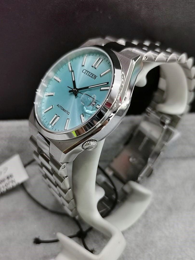 Citizen Tsuyosa Automatic Men's Stainless Steel Green Dial Watch NJ0150-81X  4974374308061