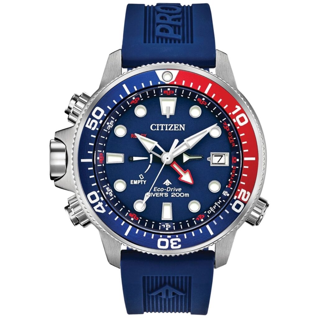 Citizen Promaster Eco-Drive Aqualand Profundor JDM BN2038-01L - Corvus