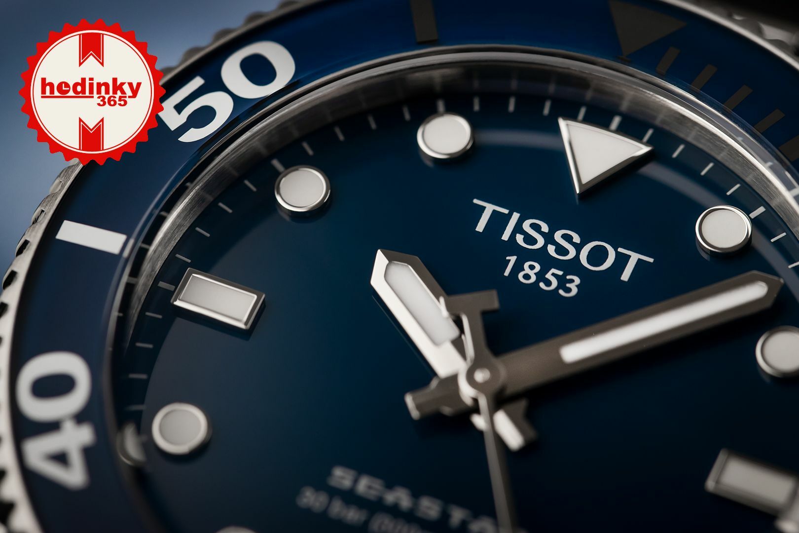 Tissot Seastar 1000 Blue 36mm T120.210.11.041.00 Corvus