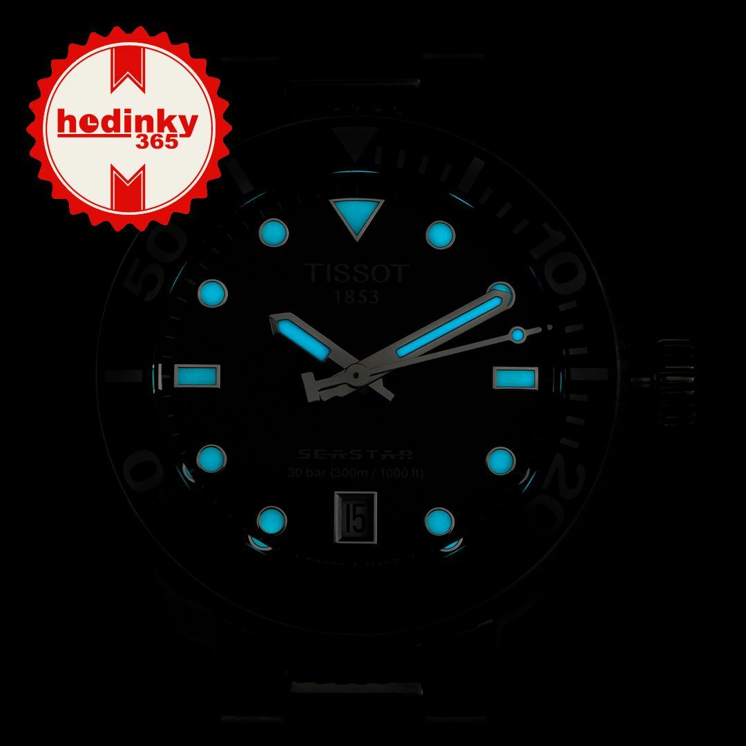 Tissot Seastar 1000 Blue 36mm T120.210.11.041.00 Corvus