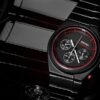 Seiko Spirit Giugiaro Chronograph JDM Red SCED055 - Image 2