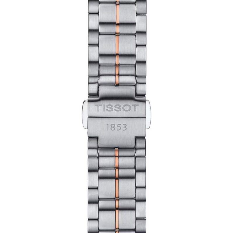 Tissot Luxury Lady Pearl Diamond Autom tico T086.207.22.116.00 Corvus