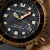 Citizen Promaster Eco-Drive Special Gold BN0163-00H - Image 6