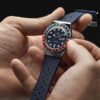Timex Q Reissue Pepsi Rubber TW2V32100 - Image 5