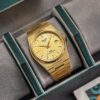 Tissot PRX Gold Dial Automático T137.407.33.021.00 - Image 4