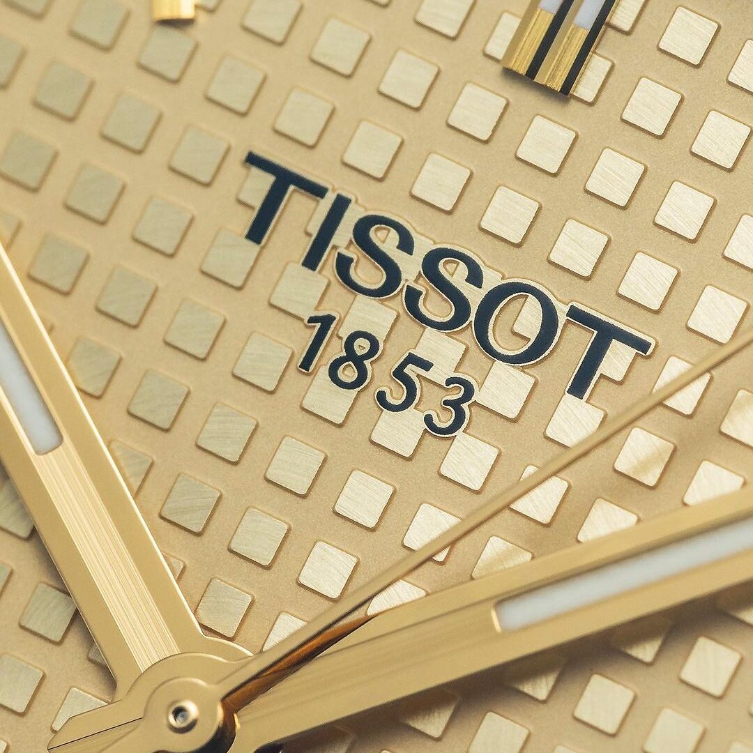 Tissot PRX Gold Dial Autom tico T137.407.33.021.00 Corvus