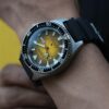Citizen Promaster Diver Automatico Smoky Yellow NY0120-01X - Image 4