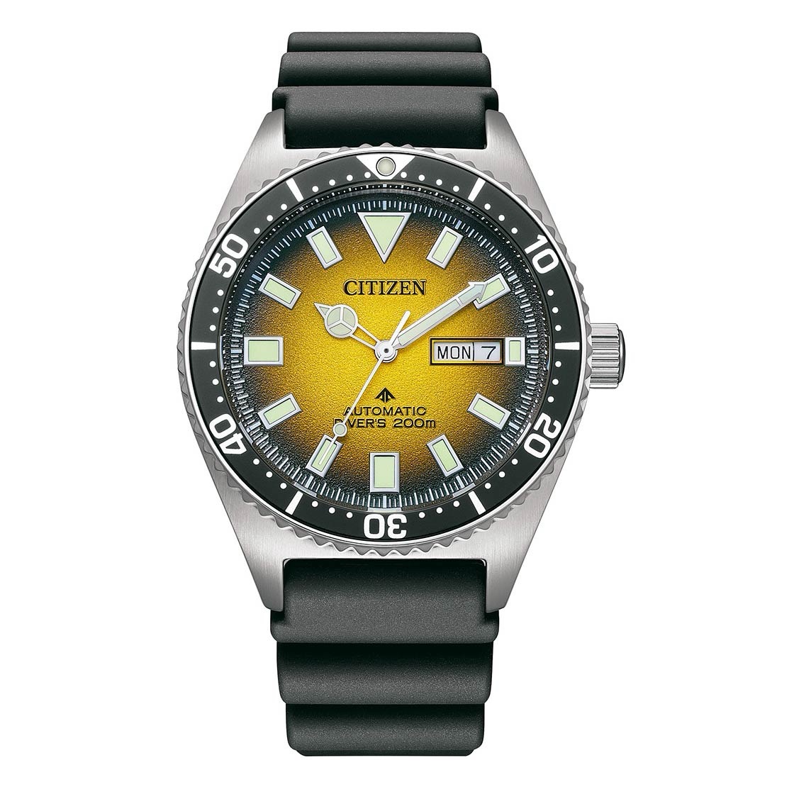 Citizen Promaster Diver Automatico Smoky Yellow NY0120-01X