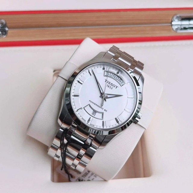 Tissot Couturier Powermatic 80 Automatic White T035.407.11.031.01