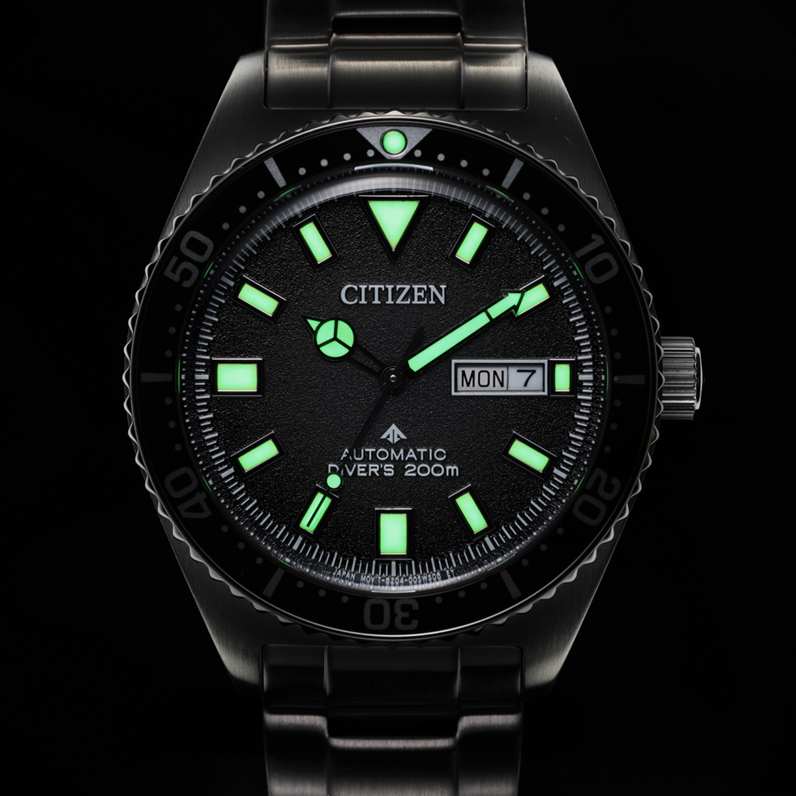 Citizen Promaster Diver Automatico Graphite Black Steel NY0120-52E