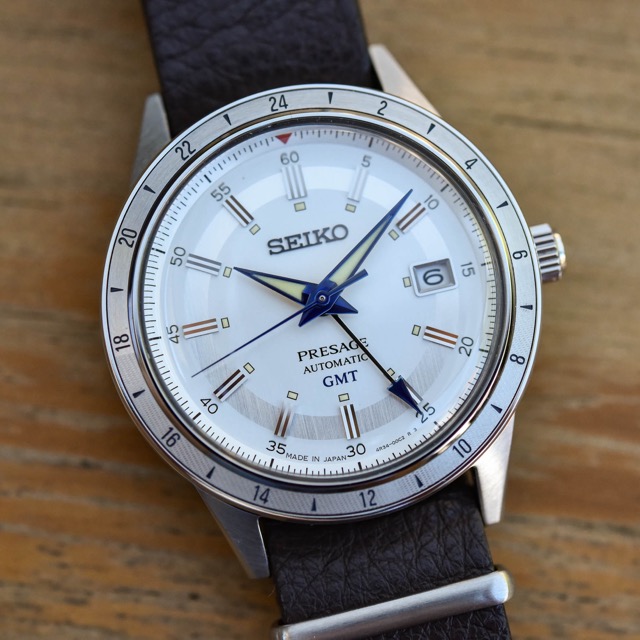 Seiko Presage GMT Watchmaking 110th Anniversary SSK015J1