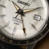 Seiko Presage GMT Style 60 Silver SSK011J1 - Image 4
