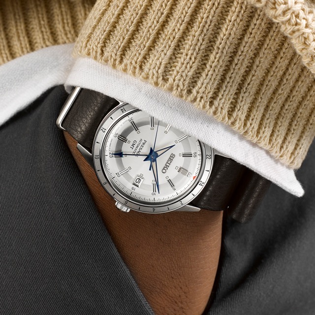Seiko Presage GMT Watchmaking 110th Anniversary SSK015J1