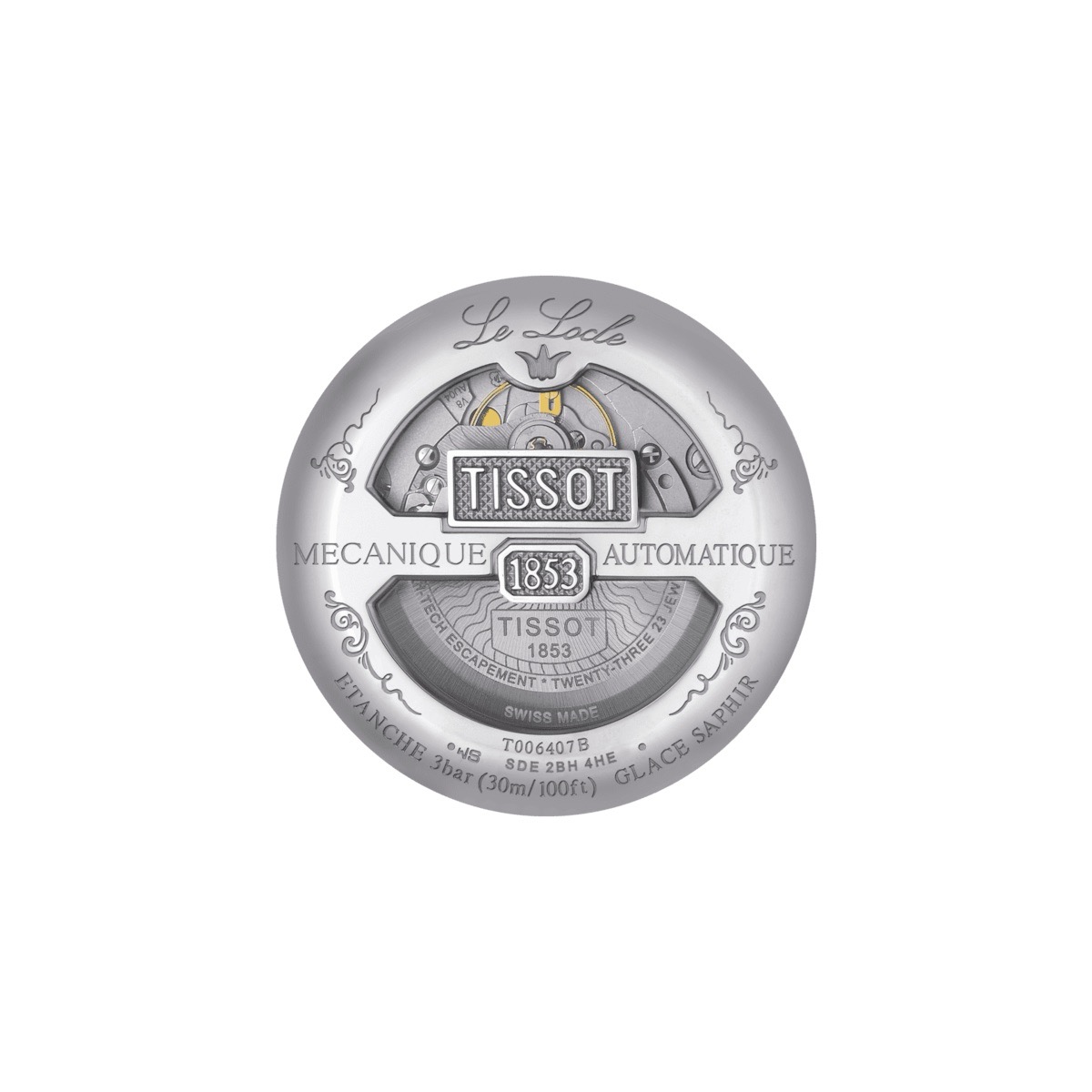 Tissot Le Locle Tributo Silver T006.407.16.033.00