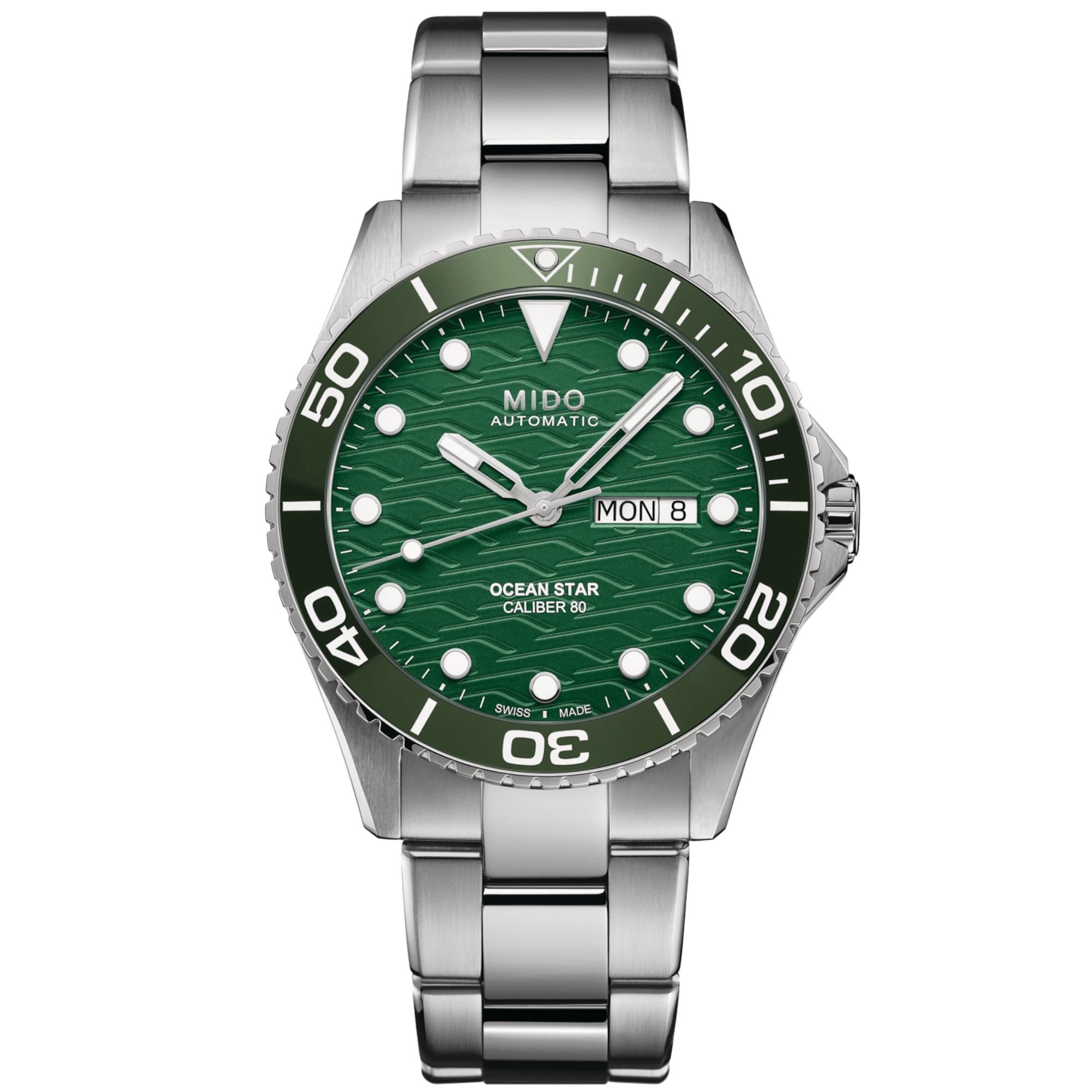 Mido Ocean Star 200C Green Automatico M042.430.11.091.00