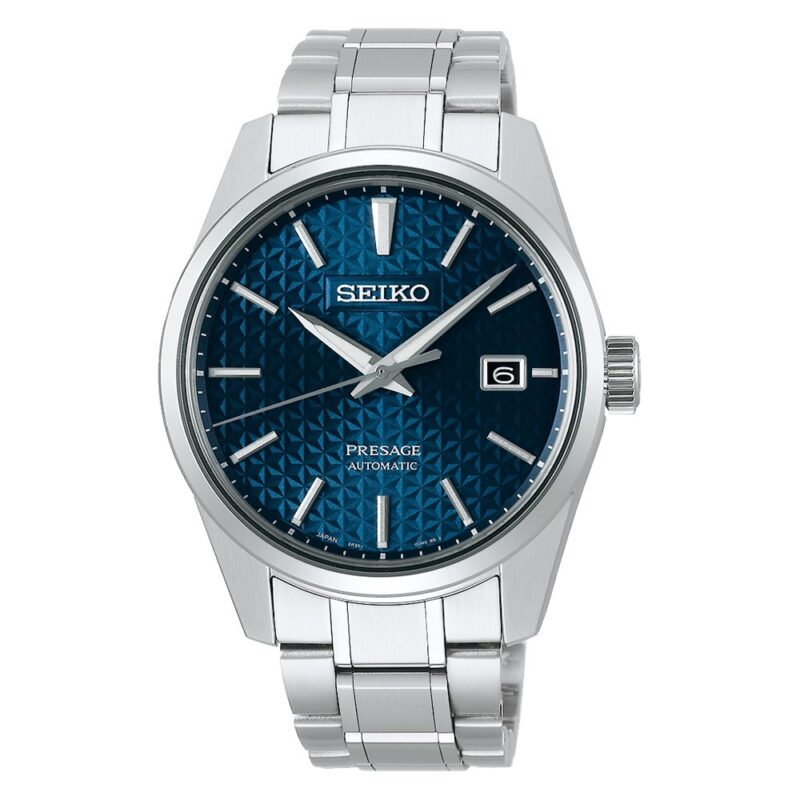 Seiko Presage Sharp Edged Automático Azul SPB167J1