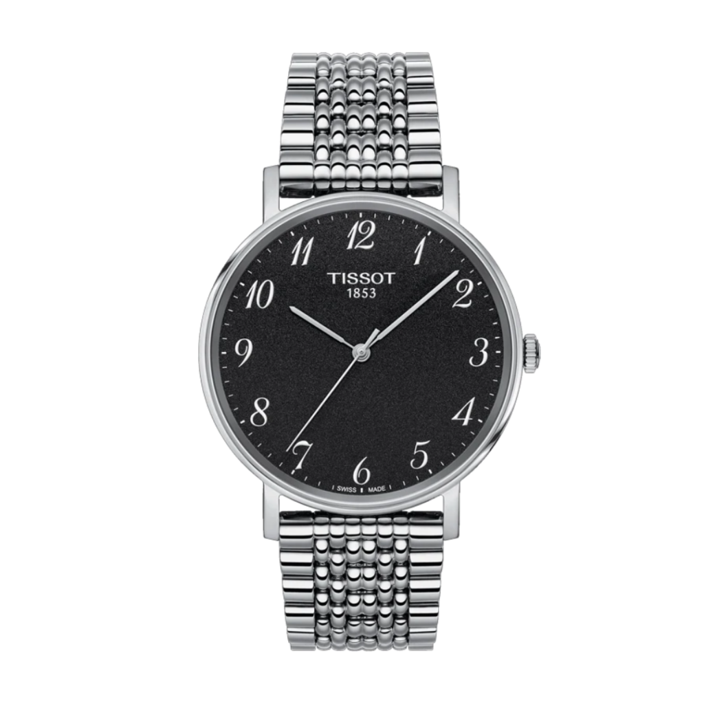 Orologio Tissot T-Classic Everytime Automatico – Acciaio Quadrante Argento, Cinturino Acciaio - 2
