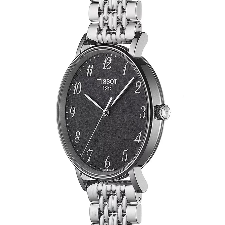 Tissot T-Classic Everytime Rhodium T109.410.11.072.00