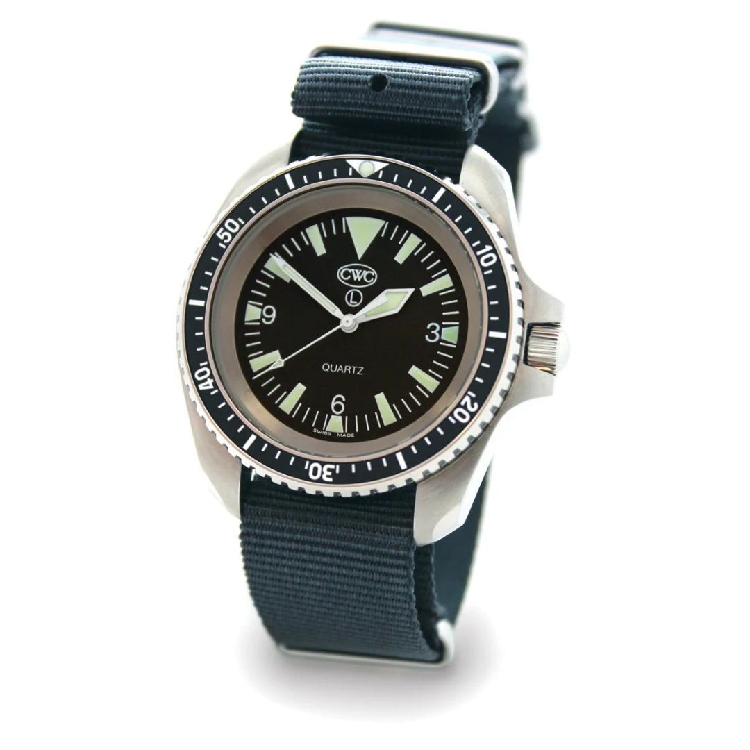 CWC RN Quartz Diver MK.2 Matte Top RN300-MT QS120