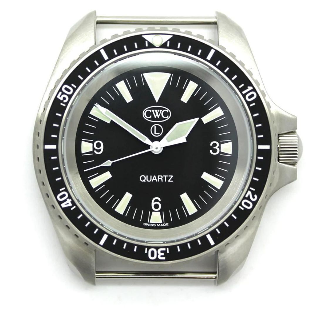 CWC RN Quartz Diver MK.2 Matte Top RN300-MT QS120