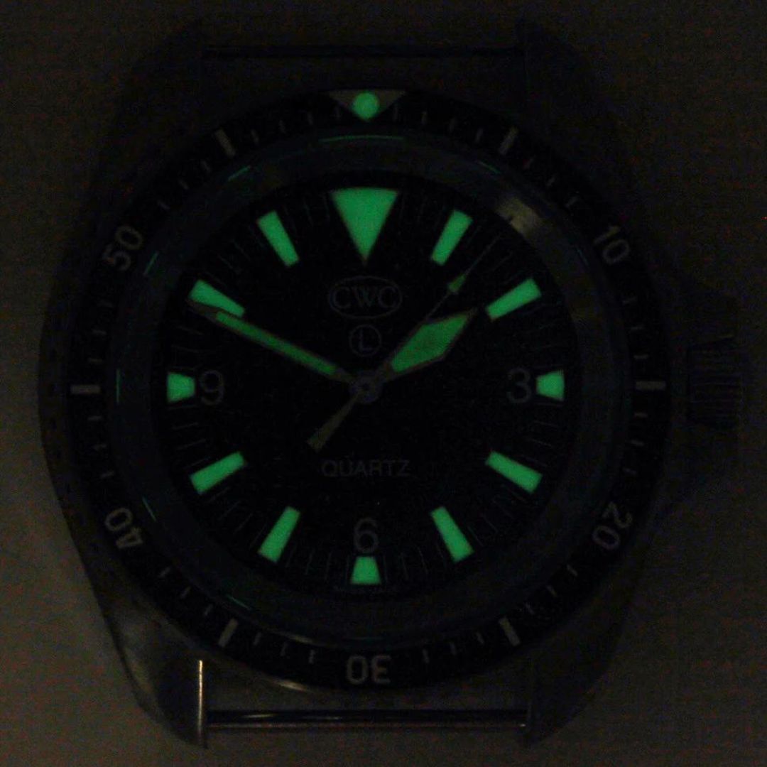 CWC RN Quartz Diver MK.2 Matte Top RN300-MT QS120