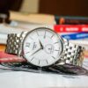 Tissot Tradition Small Second White Automatico T063.428.11.038.00 - Image 4