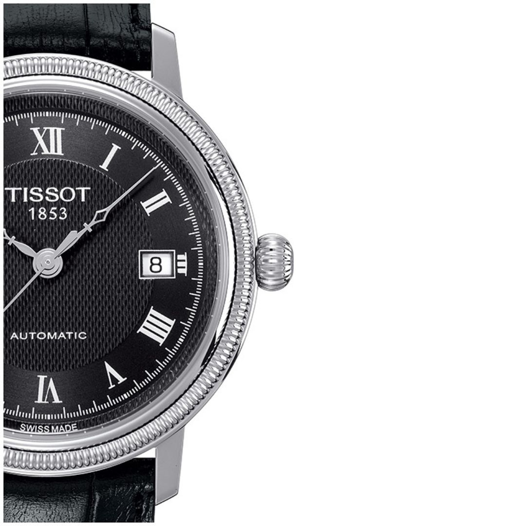 Tissot Bridgeport Classic Black Automatico T045.407.16.053.00