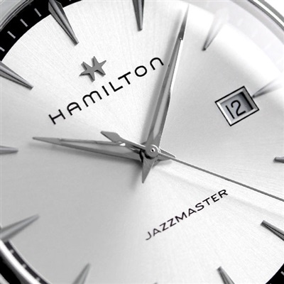 Hamilton Jazzmaster Gent Silver Steel H32451151