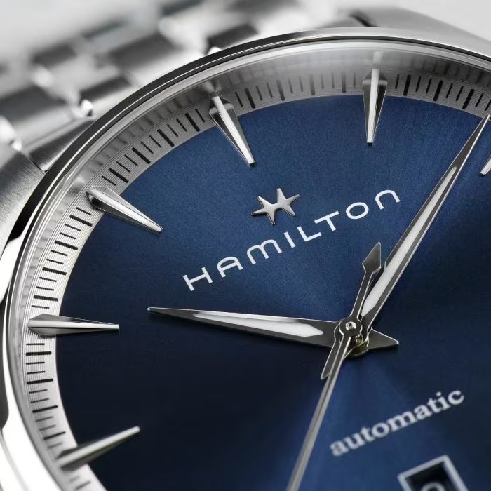 Hamilton Jazzmaster Automatico Blue H32475140