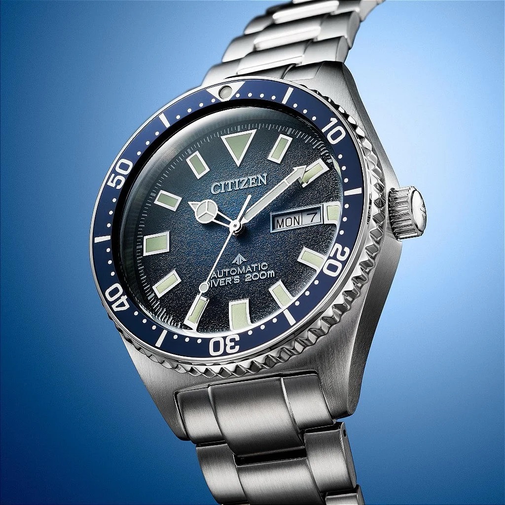 Citizen Promaster Diver Automatico Graphite Blue Steel NY0129-58L