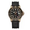 Glycine Combat Sub Sport 42mm Black Bronze GMT GL0320