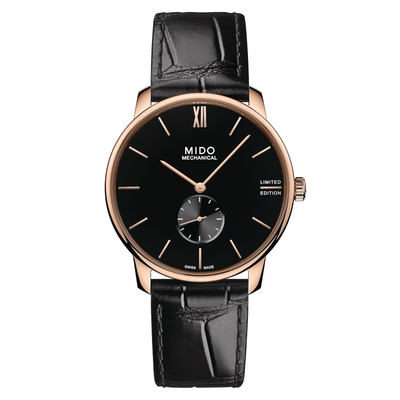 Mido Baroncelli Mechanical Special Edition Rose Gold M037.405.36.050.00