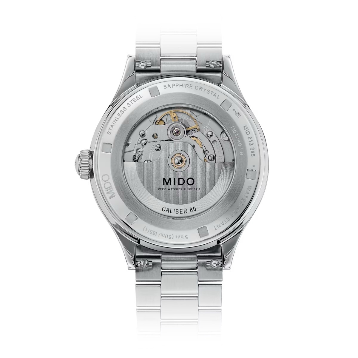 Mido Multifort Powerwind Blue 40mm M040.407.11.047.00