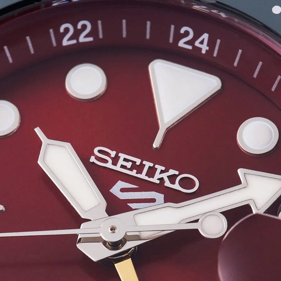 Seiko 5 Sports GMT Passion Red Asia Limited Edition Automatico SSK031