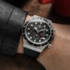Timex Q Reissue Chronograph Time Zone GMT 40mm TW2V70000 - Image 5