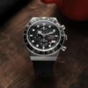 Timex Q Reissue Chronograph Time Zone GMT 40mm TW2V70000 - Image 7